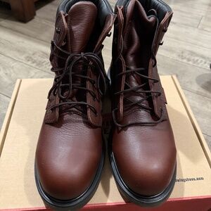 NEW Red Wing SuperSole® 2.0 Steel Toe Work Boots - Men's 9.5 D - Style 2406